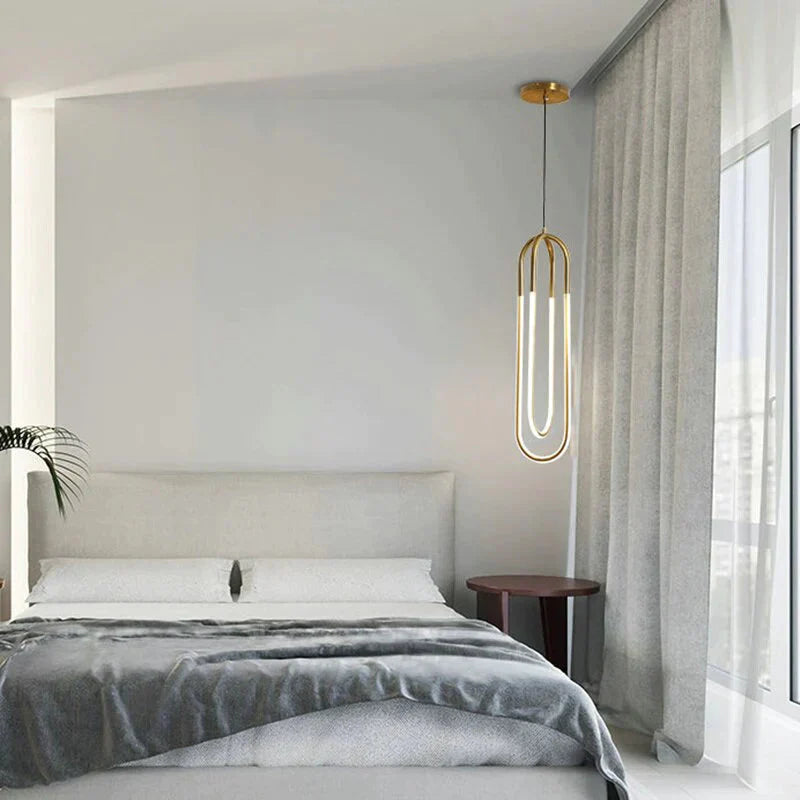 Nordic Light Tube Pendant Industrial Lamp Lustre Pendente Hanging Lights Living Room Home Loft