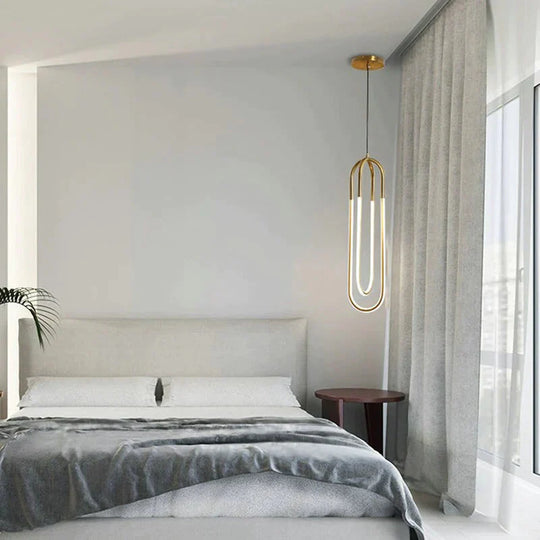 Nordic Light Tube Pendant Industrial Lamp Lustre Pendente Hanging Lights Living Room Home Loft