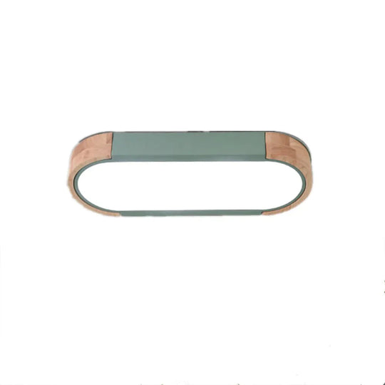 Nordic Led Ceiling Light Aisle Lights Office Strip Lighting Round Corner Creative Simple Corridor