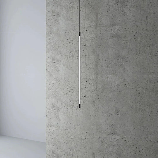 Simple Line Pendant Lights Hanging Lamp Lighting Restaurant Bar Hall Light Creative Geometry Lines
