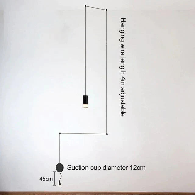 Simple Hanging Lamp Minimalist Pendant For Home Living Meeting Room Corridor Bedroom Lighting