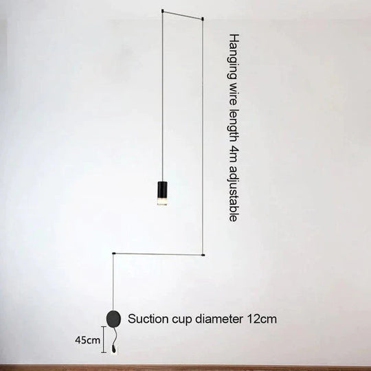 Simple Hanging Lamp Minimalist Pendant For Home Living Meeting Room Corridor Bedroom Lighting