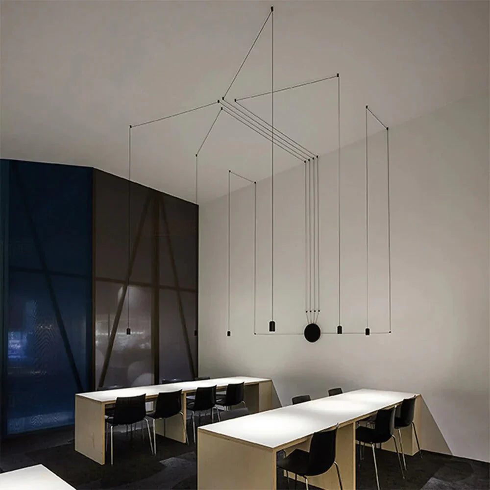 Simple Hanging Lamp Minimalist Pendant For Home Living Meeting Room Corridor Bedroom Lighting