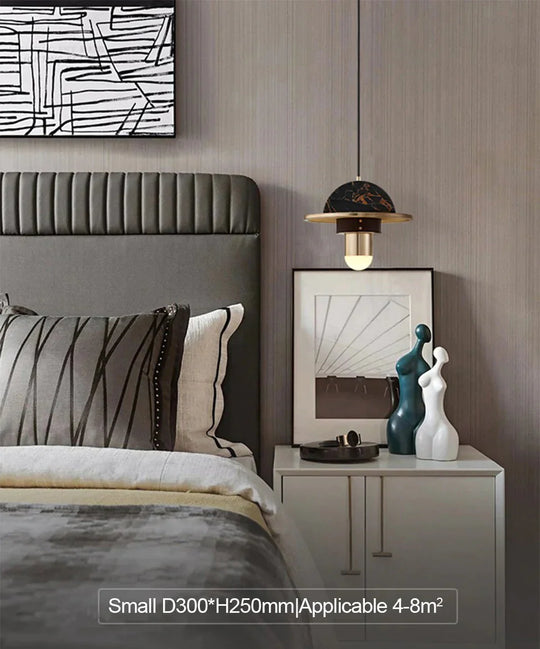 Nordic Pendant Lamp Light Luxury Bedside Lights Hanging Lighting Restaurant Bar Teahouse Hall