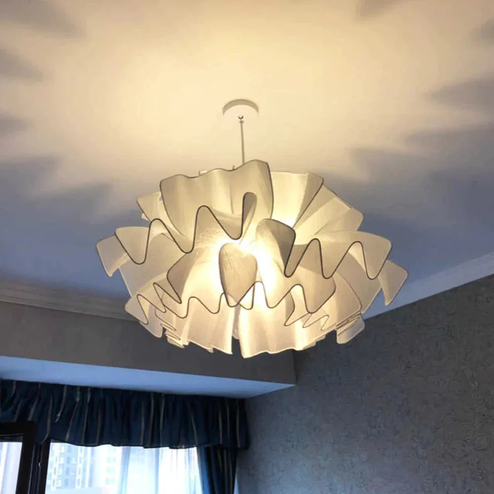Nordic Creativity Pendent Lights Led Modern Luminaire Hanging Lamp Home Decor Warm Lighting Fixture