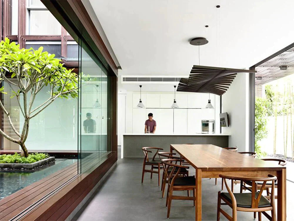 Creative Pendant Light Modern Fishbone Hanging Lamp For Bedroom Restaurant Office Minimalist