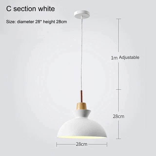 Nordic Modern Pendant Lamp Hanging Light For Balcony Corridor Aisle Creative Glass Home Living Room