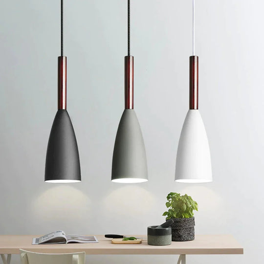 Nordic Simple Pendant Light E27 Led Modern Led Hanging Lamp For Bedroom Living Room Lobby