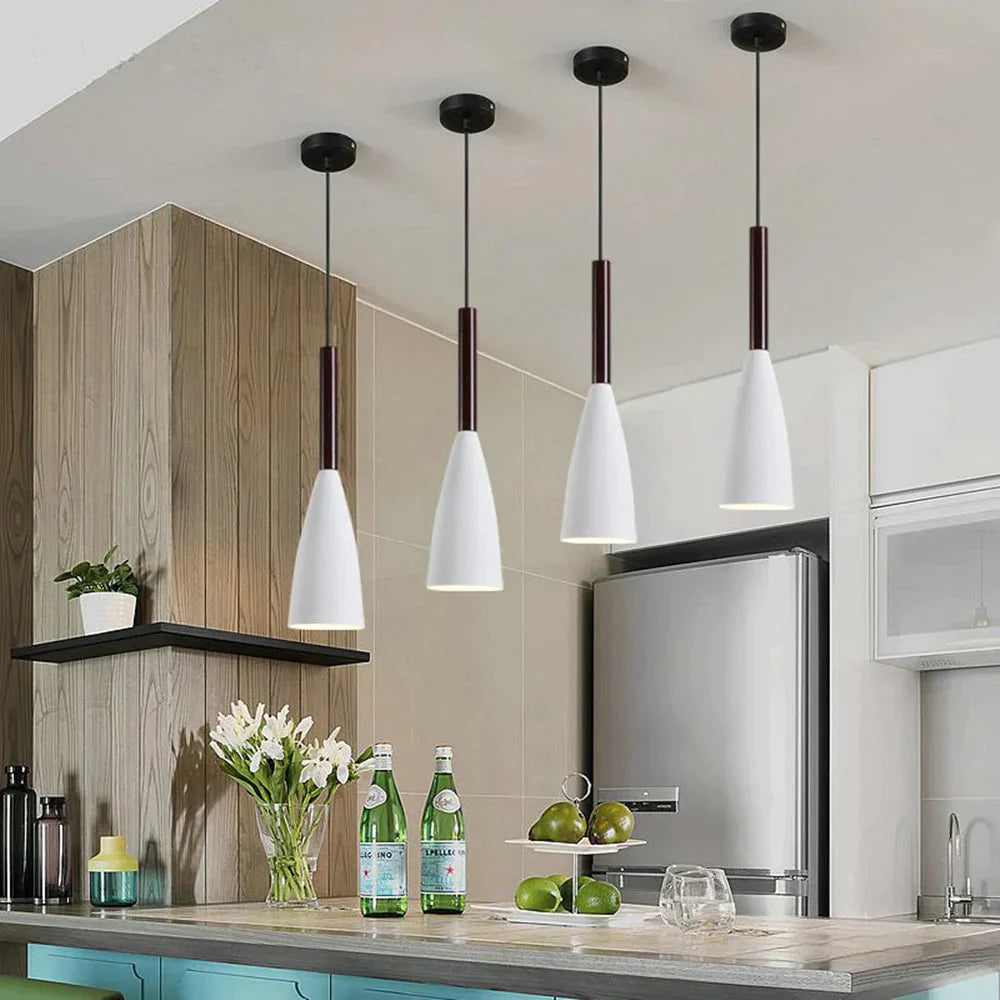 Nordic Simple Pendant Light E27 Led Modern Led Hanging Lamp For Bedroom Living Room Lobby