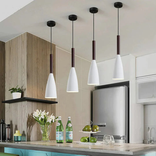 Nordic Simple Pendant Light E27 Led Modern Led Hanging Lamp For Bedroom Living Room Lobby