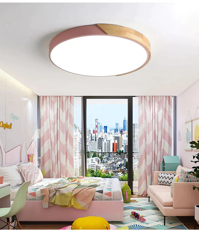 Modern Led Ceiling Light For Living Room Lighting Fixtures Bedroom Kitchen Surface Mount Lamp White