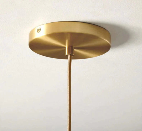 Loft Modern Pendant Light Gradient Silver Gold Glass Lamp E27 Nordic Hanging Kitchen Fixture
