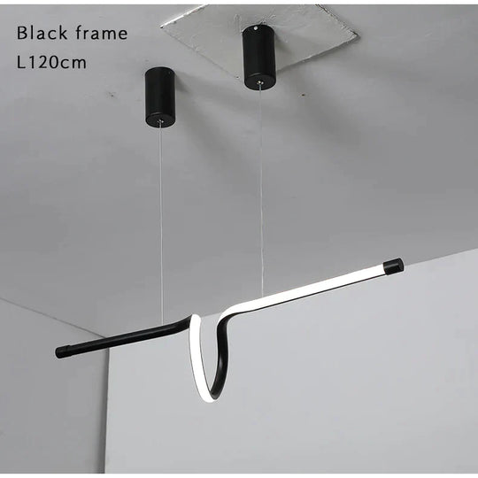 Blue Time Led Pendant Light For Home Modern Ceiling Lamp Dining Room Kitchen Living Hanging