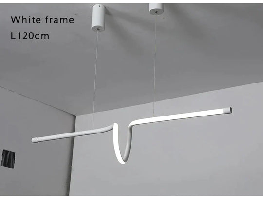 Blue Time Led Pendant Light For Home Modern Ceiling Lamp Dining Room Kitchen Living Hanging