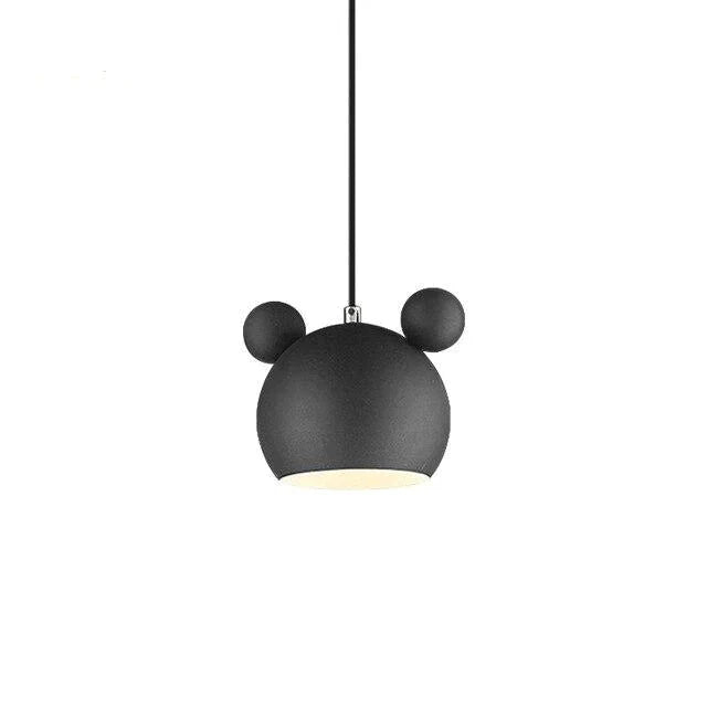 Pendant Lights Nordic Macaron Wrought Iron Personality Cute Lighting Cartoon Corridor Bedroom