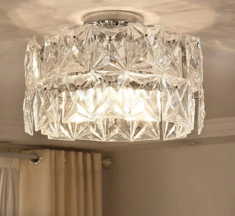 Creative Crystal Ceiling Lights For Corridor Bedroom Dining Room Cafe Hall Home Lighting Modern Led