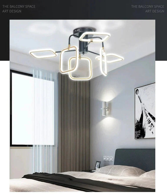 Nordic Pendant Lights Creative Led Aluminum Gold Lamp For Kids Room Living Bar Restaurant Retro