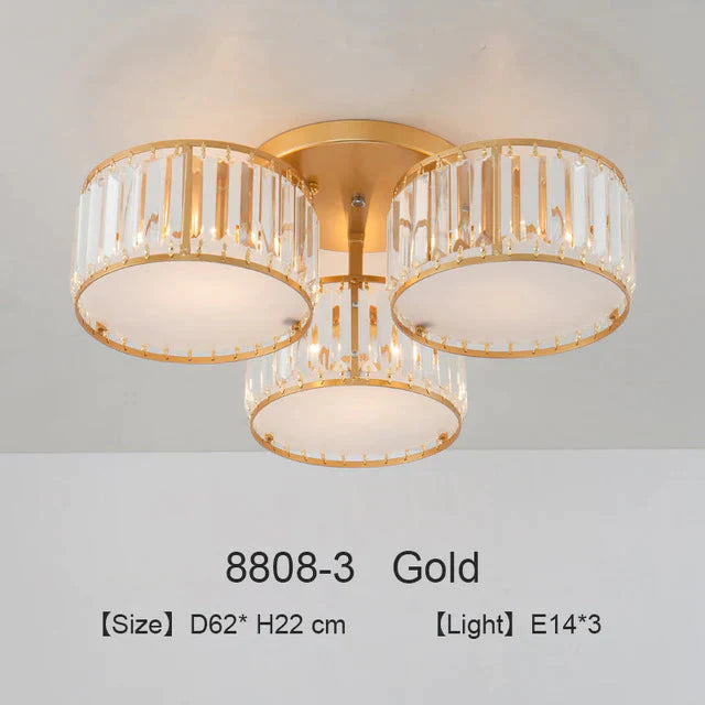Modern Black Pendant Lights Led Crystals Lamp Fixtures For Study Kids Bedroom Kitchen Dining Room
