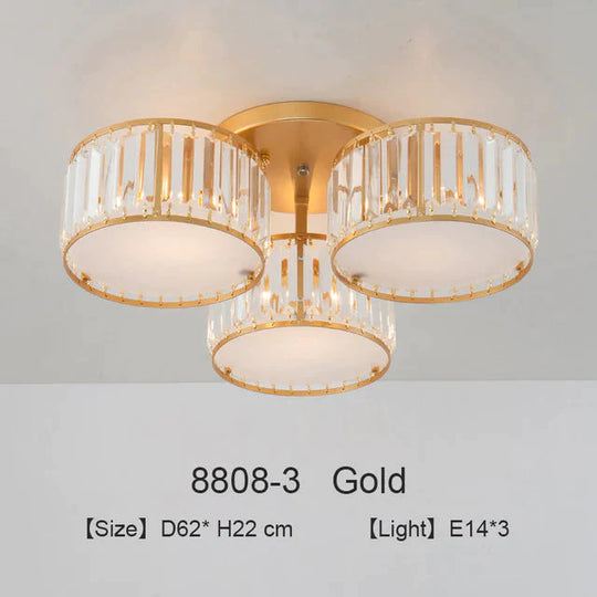 Modern Black Pendant Lights Led Crystals Lamp Fixtures For Study Kids Bedroom Kitchen Dining Room