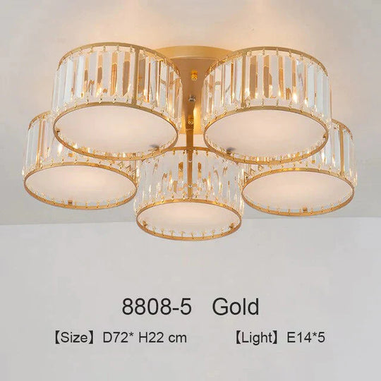 Modern Black Pendant Lights Led Crystals Lamp Fixtures For Study Kids Bedroom Kitchen Dining Room