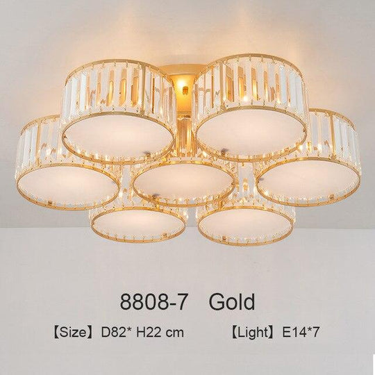 Modern Black Pendant Lights Led Crystals Lamp Fixtures For Study Kids Bedroom Kitchen Dining Room