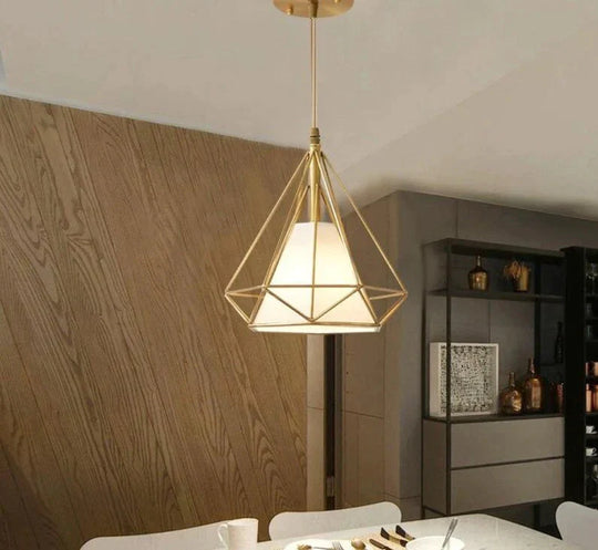 Retro Loft Industrial Led Pendant Lights Copper Hanging For Kitchen Living Room Bedroom Aisle