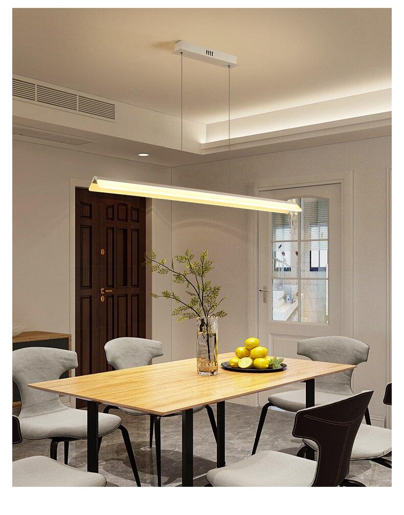 Nordic Led Pendant Lights Hanglamp Lighting For Kitchen Table Living Room Industrial Bar Lamp