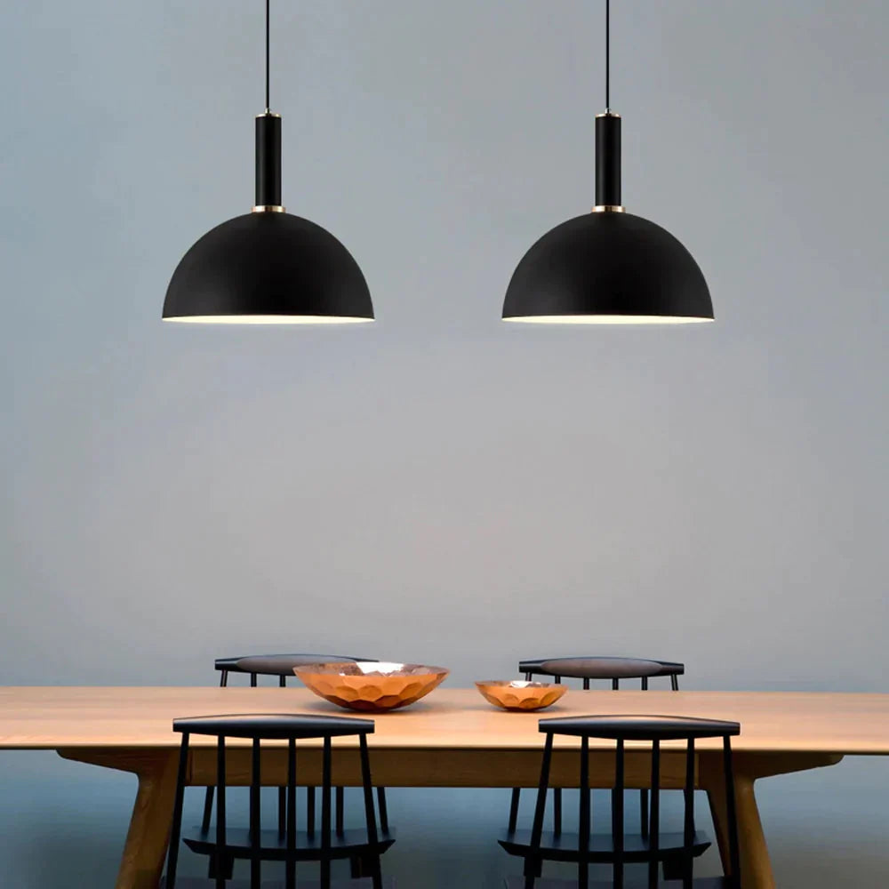 Modren Simple Pendant Lights Diy Nordic E27 Hanging Lamps Restaurant Bar Living Room Bedside