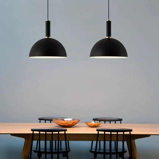 Modren Simple Pendant Lights Diy Nordic E27 Hanging Lamps Restaurant Bar Living Room Bedside