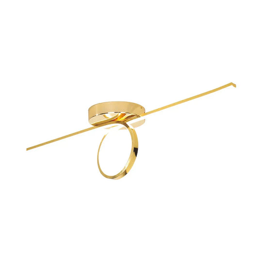 Chrome Gold Plated Pendant Lights For Dining Room Kitchen Corridor Lamp Hanging Fixtures