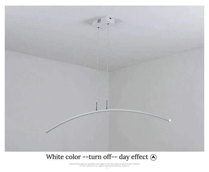 Remote Control Modern Pendant Lights For Kitchen Dining Room Cord Hanging Ceiling Lamps Deco Maison