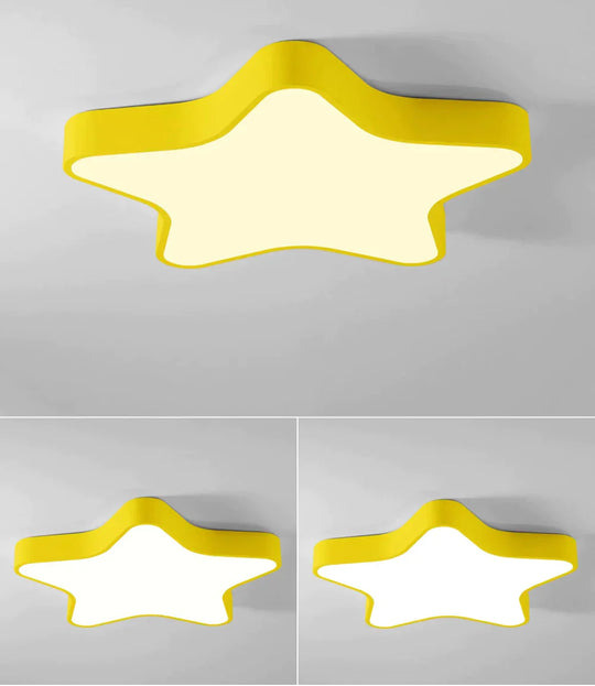Modern Led Acryl Ceiling Lights Living Room Bedroom Kitchen Lamp Lighting Fixture Surface Mount