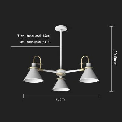 New Led Chandelier For Living Room Bedroom Kitchern Home Chandelier Modern Led Ceiling Lamp