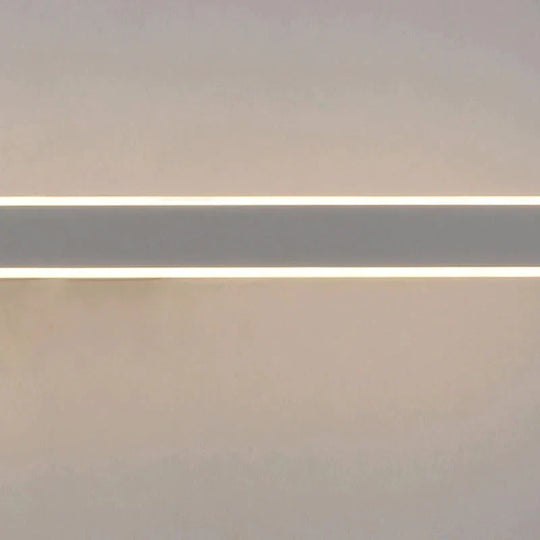 Surface Mounted Modern Led Ceiling Light For Kitchen Fixtures Dining Room Lamp Straight 80Cm Indoor