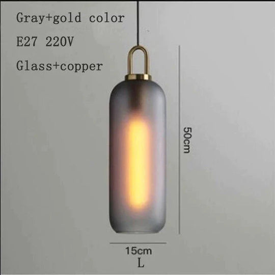 Nordic Modern Simple Glass Ball Led E27 Pendant Lights Interior Lighting Lamps Restaurant Bedroom