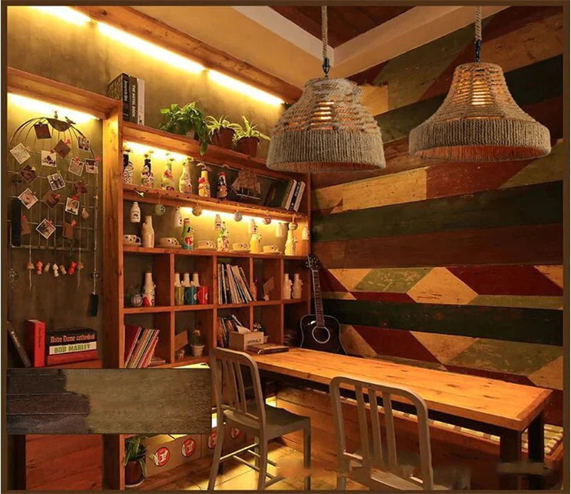 Retro Industrial Creative Modern Design Pendant Lamp Led Loft Decoration E27 Lights Bar Restaurant
