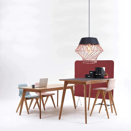 Retro Industrial Creative Iron Hanging Lamps E27 Pendant Lights For Living Room Bedroom Bedside