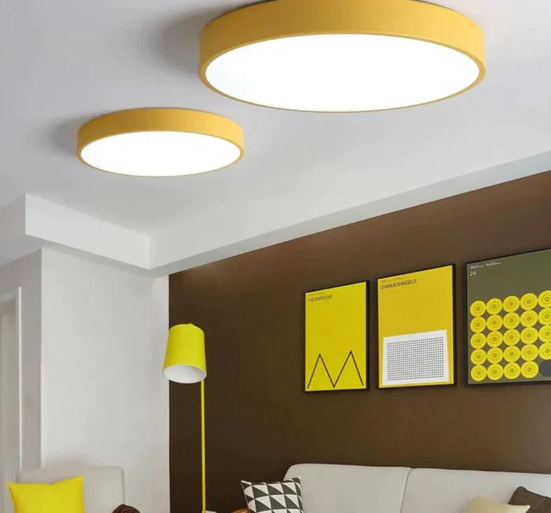 Led Ceiling Light Modern Ceiling Lamp Lighting Fixture Living Room Bedroom Kitchen Surface Mount