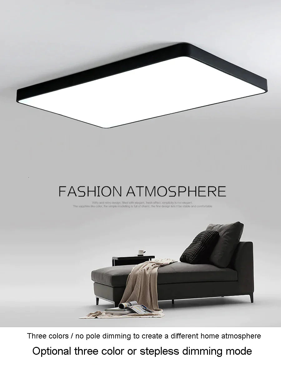 Led Ceiling Light Modern Ceiling Lamp Lighting Fixture Living Room Bedroom Kitchen Surface Mount
