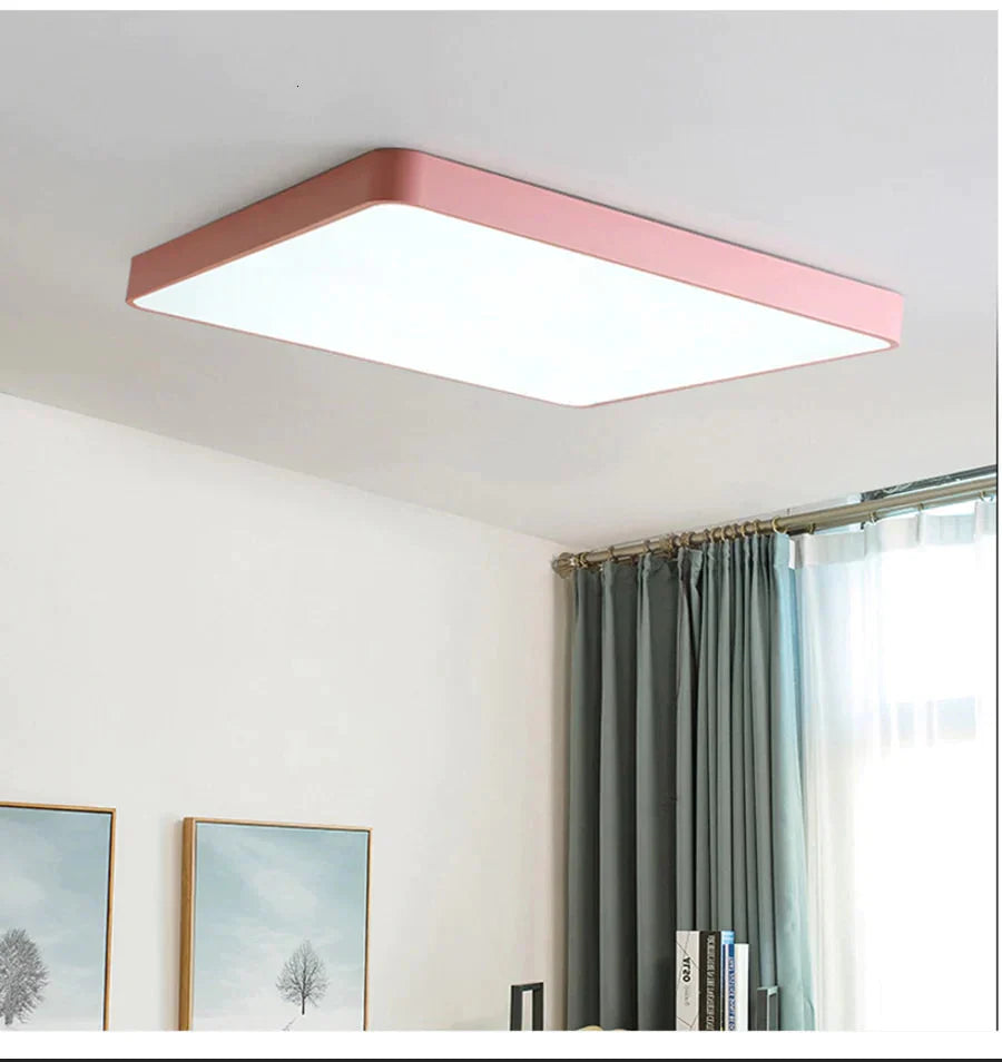 Led Ceiling Light Modern Ceiling Lamp Lighting Fixture Living Room Bedroom Kitchen Surface Mount