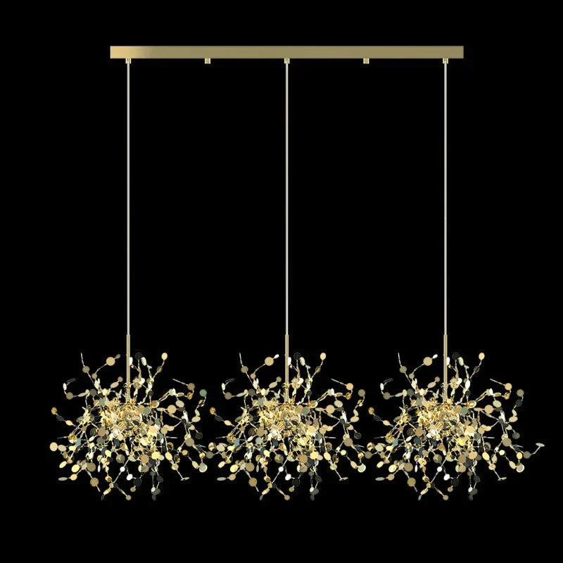 Modern Pendant Lights Stainless Steel Shade Dining Room Lamp Led Luminaire Suspendu Restaurant