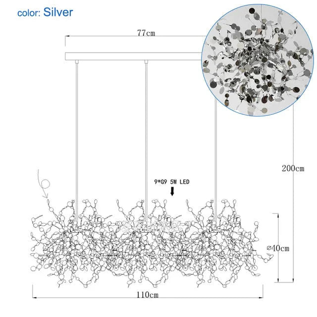 Modern Pendant Lights Stainless Steel Shade Dining Room Lamp Led Luminaire Suspendu Restaurant