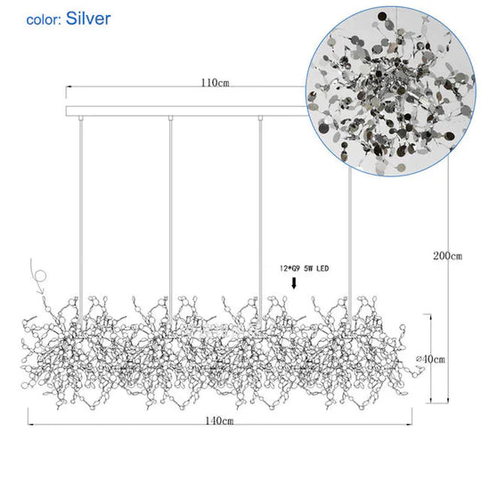 Modern Pendant Lights Stainless Steel Shade Dining Room Lamp Led Luminaire Suspendu Restaurant