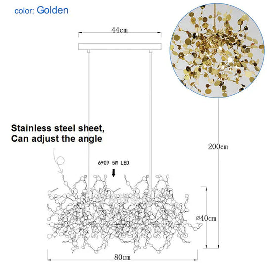 Modern Pendant Lights Stainless Steel Shade Dining Room Lamp Led Luminaire Suspendu Restaurant