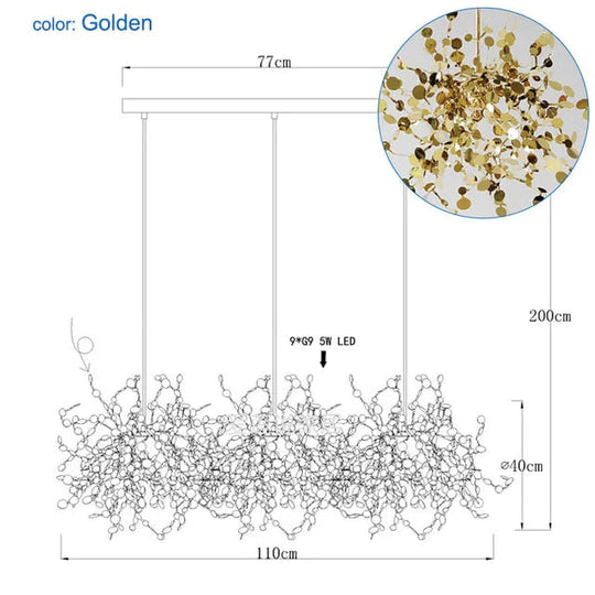 Modern Pendant Lights Stainless Steel Shade Dining Room Lamp Led Luminaire Suspendu Restaurant
