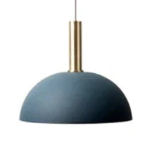 Denmark Style Led Pendant Light Metal Lamp Bedroom Cafe Hanging Drop Lighting Studio Office Parlor