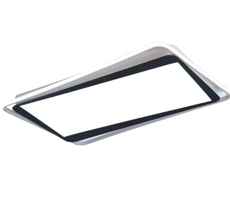 Remote Control Lights Ceiling Led White Frame For Home Lighting Living Room 50W 40W Lampara Techo