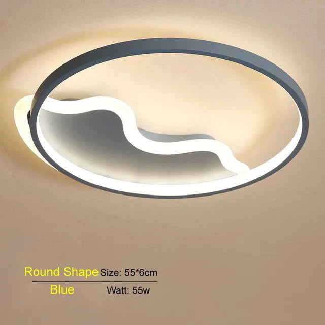 Acrylic Led Chandeliers Lights For Living Room Bedroom Modern Ceiling Chandelier Fixtures Lamparas