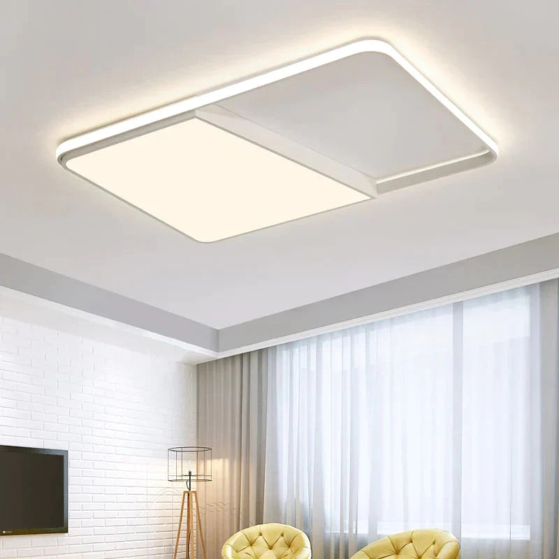 Modern Led Ceiling Lights Simple Style Home Lamp Large Art Creative Lustre Bedroom Living Room