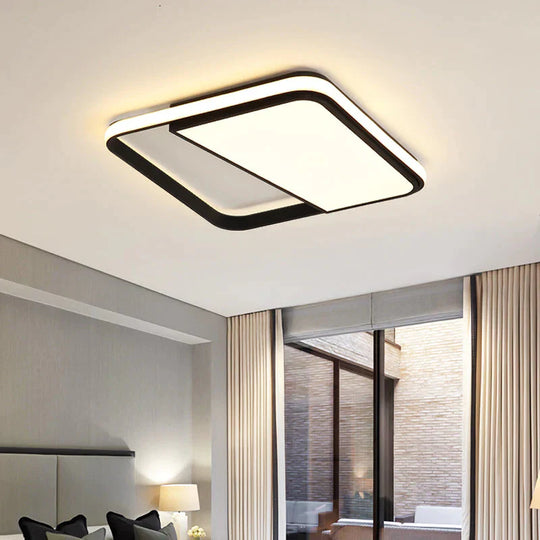 Modern Led Ceiling Lights Simple Style Home Lamp Large Art Creative Lustre Bedroom Living Room